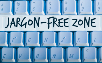 no more jargon content marketing