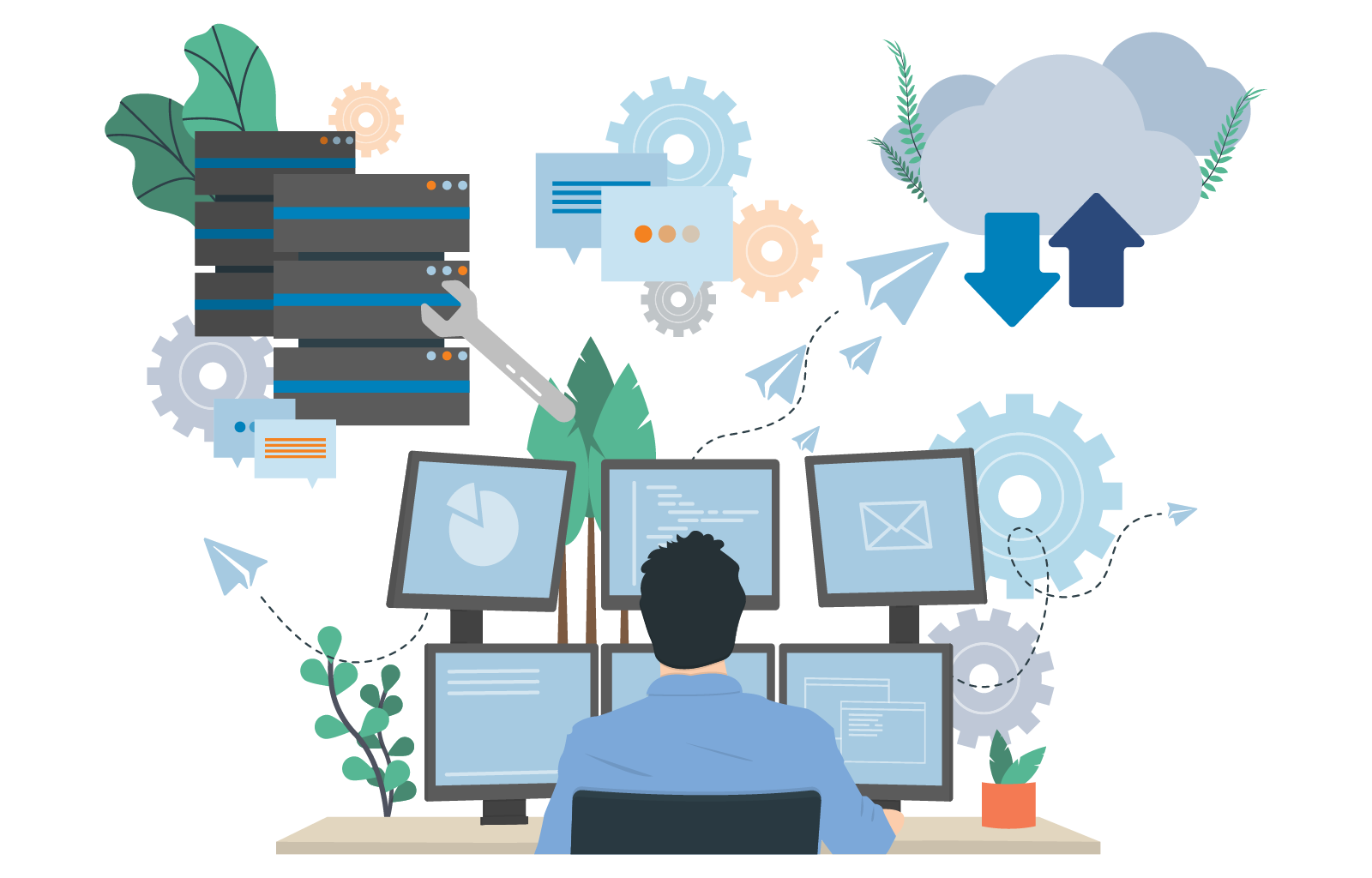 it support companies